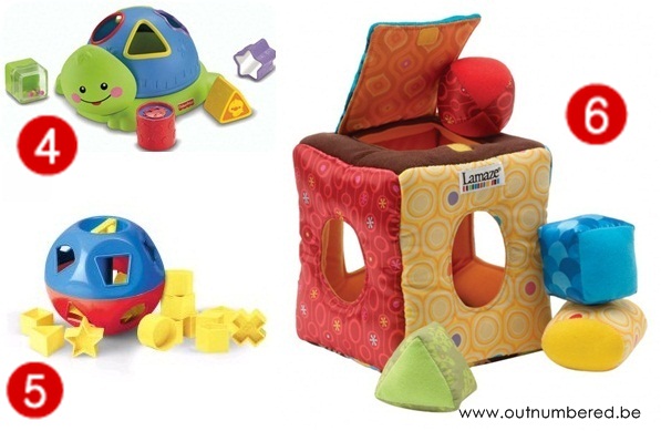 Wafel realiteit Rauw Onze top 20 lijst van favoriet baby speelgoed (0 tot 1 jaar) - Outnumbered